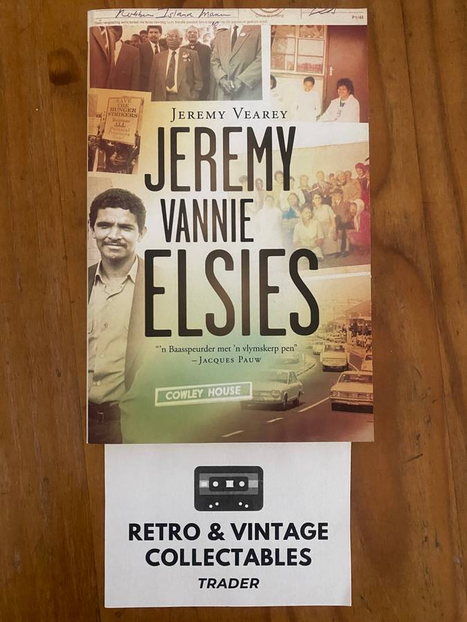 Jeremy Vearey - Jeremy Vannie Elsies (Afrikaans)