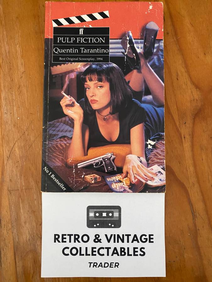Quentin Tarantino - Pulp Fiction (screenplay)