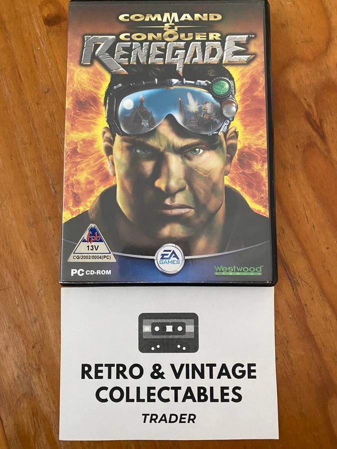 Command & Conquer  Renegade PC ***CASE & BOOKLET ONLY***