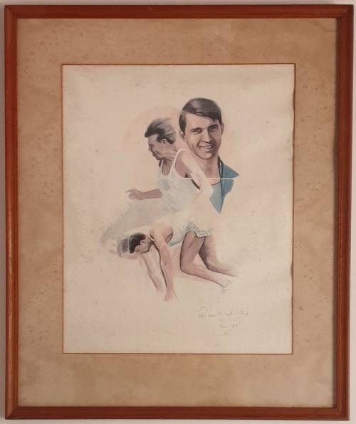 Sporting Greats Framed