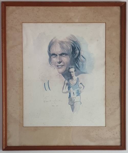 Sporting Greats Framed