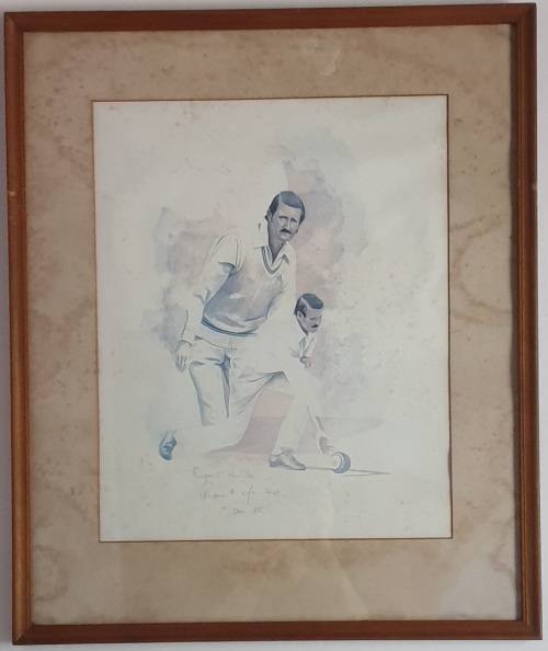 Sporting Greats Framed