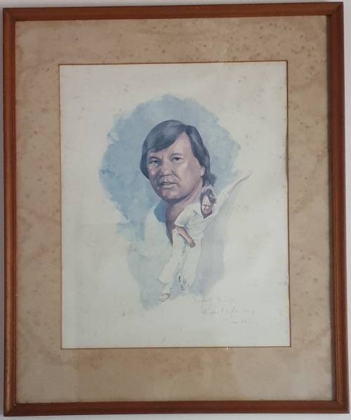 Sporting Greats Framed