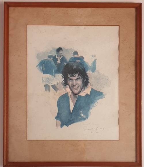 Sporting Greats Framed