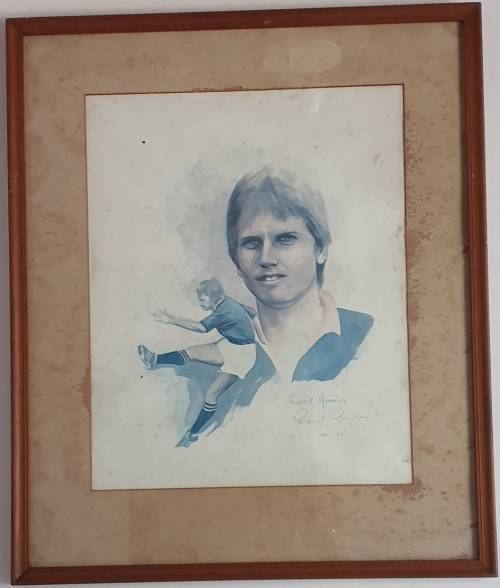 Sporting Greats Framed