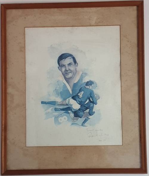 Sporting Greats Framed