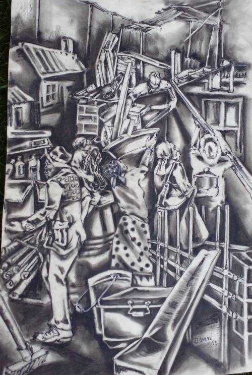 Signed (Durant sihlali ) born 1935-2004