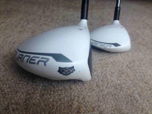 Taylormade Driver Burner Superfast 2.0TP and 5 Wood Burner Superfast 2.0