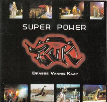 Brasse Vannie Kaap - Super Power (CD)