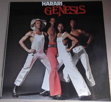 Harari - Genesis (Rare South African LP)