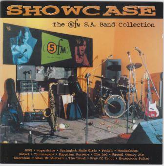 Various - Showcase: The 5FM S.A. Band Collection (CD)