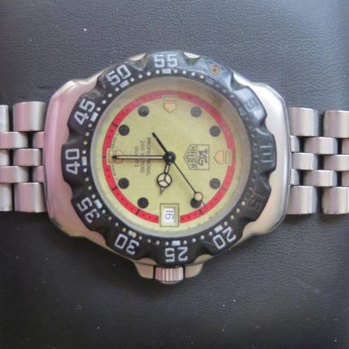 TAG HEUER FORMULA 1 PROFESSIONAL LADIES WATCH..with Original box !! Lowest starting price on BOB !!