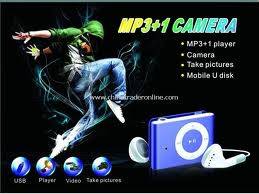 World's Smallest  Video recorder / MP3 player + CAMERA
