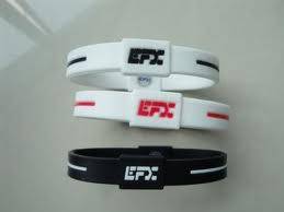 BALANCE BANDS - EFX - WHITE with BLACK WRITING  - LARGE -