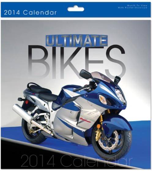 2014 Calendars - Ultimate Bikes