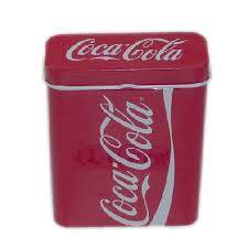 Coca-Cola Cigarettes tin