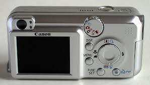 CANON POWERSHOT A450 DIGITAL CAMERA COURIER R85