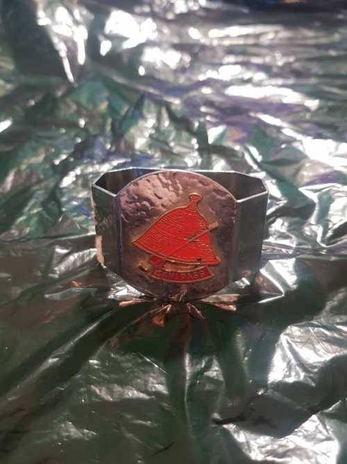 Lot of Serviete holders Courier R100