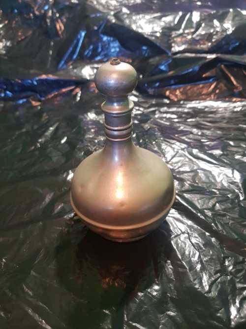 Vintage silver Vinegar/Oil bottle Courier R100