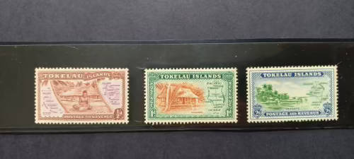 TOKELAU 1948 MM SET