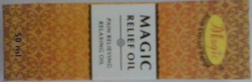 Magic Relief Oil - Pain Relieving Relaxing Oil