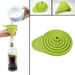 Collapsible Silicone Funnel
