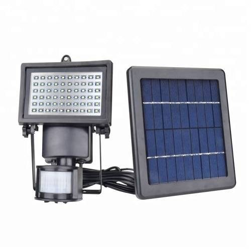 60 led sensor light solar powered led sensor light motion sensor lights waterproof solar power led