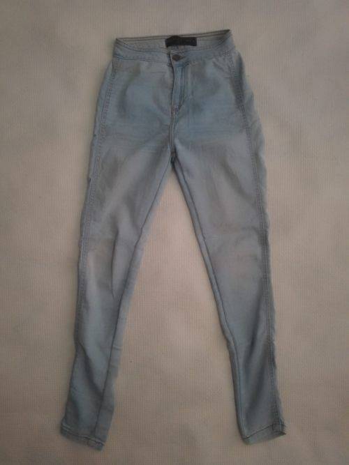 Ladies Skinny High Rise Fix (Size 4)