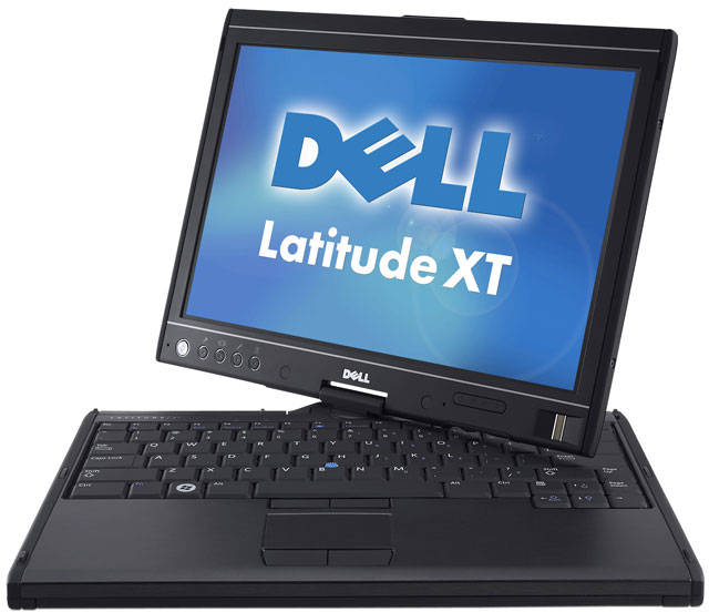 Immaculate! Dell Latitude XT Tablet-Laptop Intel Core 2 Duo Windows 8, 2GB RAM 120GB HDD Office+ Bag
