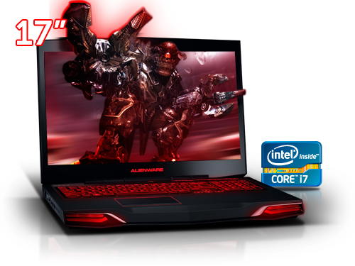 Like New! Alienware M17x Gaming *R35 000* Quad Core i7, Blueray, 16GB Ram, Full HD, 256GB SSD+500GB