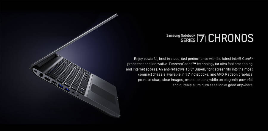 Excellent! **1TB HDD+8GB Ram+Nvidia Graphics** Samsung Series 7 Chronos Laptop *R19,000* Core i7