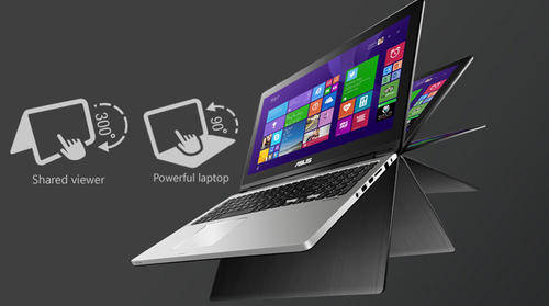 *Brand New Boxed* Asus Transformer Book Flip Tablet+Laptop |4th Gen Core i7 |1000GB|8GB RAM|Win 8.1