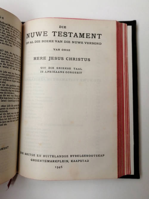 Die Bybel 1933   -  1947 druk