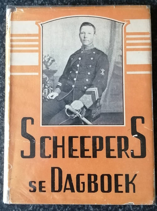 Scheepers se dagboek Gustav Preller