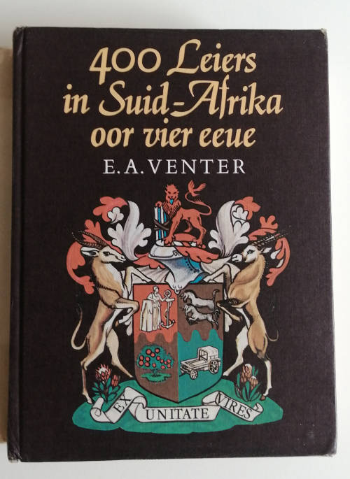 400 Leiers in Suid Afrika oor vier eeue