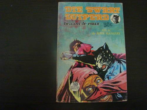 DIE ROOI MASKERS. SWART LUIPERD REEKS NO.9