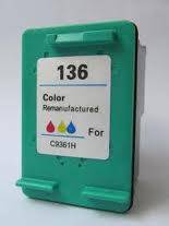 HP 136 COLOR COMPATIBLE / GENERIC CARTRIDGE