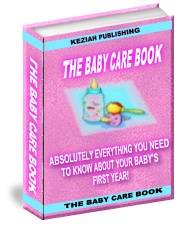 THE BABY CARE EBOOK, Ebooks Delivered FREE by Email
