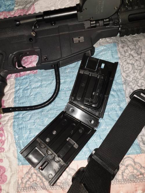tippmann sierra one self defence paintball gun including extras