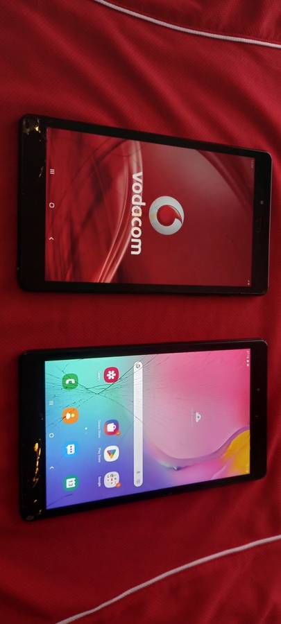 2 x Samsung Galaxy tab 8` Tablets (please read)