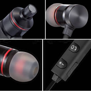 Magnetic wireless Bluetooth headset