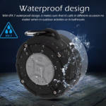 Waterproof Bluetooth Speaker - Can be used in shower.