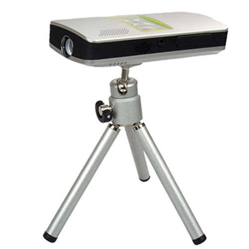 Portable Projector - Micro Pico Cinema Mini LED 50" size for PC/DV/DC/Game station and all AV-in