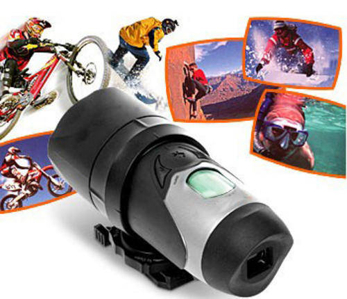 Waterproof Sport DV Camcorder Helmet Video Camera Mini Action Cam 640x480 30fps DVR