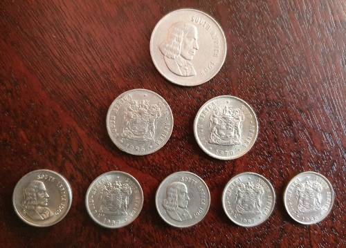 Lot of 2nd Decimal Nickel Coins