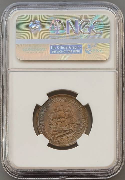 1926 1/2P MS64 BN!