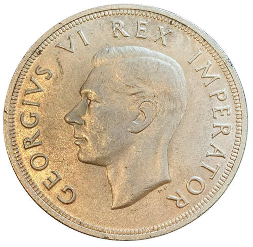 1947 Five Shillings - Beautiful