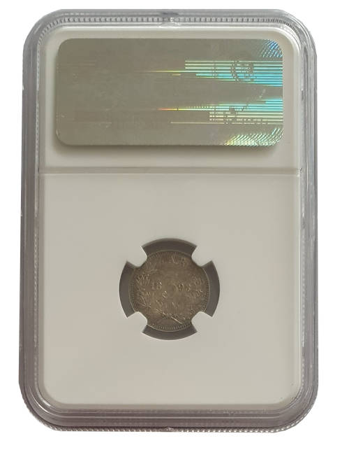 **Premium ZAR R1 Auction** 1893 3P MS61