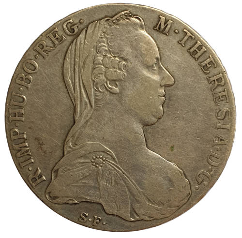 Austria - Habsburg: 1780 1 Thaler