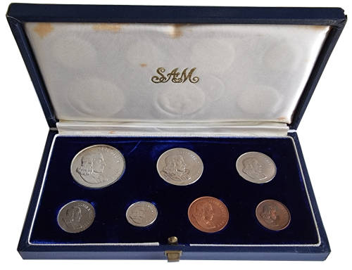 1966 Short Proof Set